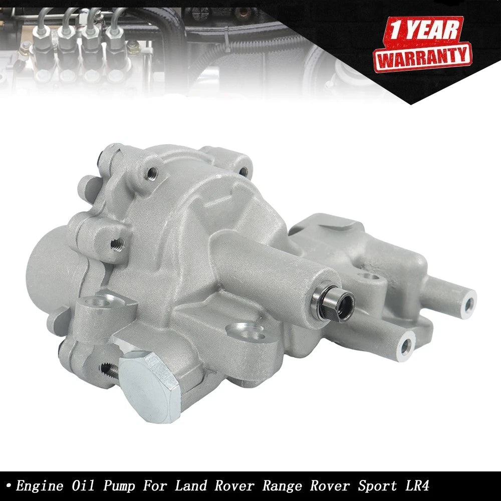 Engine Oil Pump for Land Rover Range Rover Sport LR4 (2010–2018)