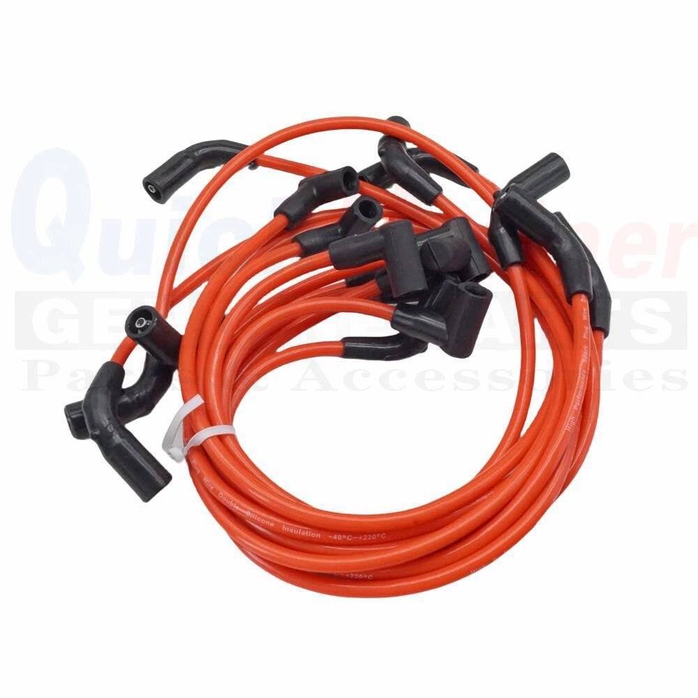 Spark Plug Ignition Wires for MerCruiser MPI Flat Cap V8 (1984–1990) 84-863656A1 18-8828-1