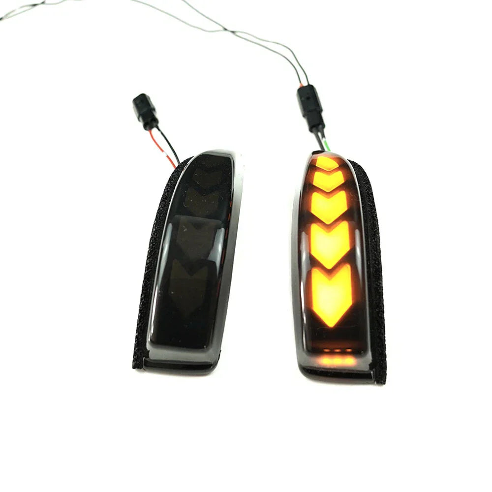 LED Sequential Smoked Side Mirror Signal Light for Toyota Camry/Corolla