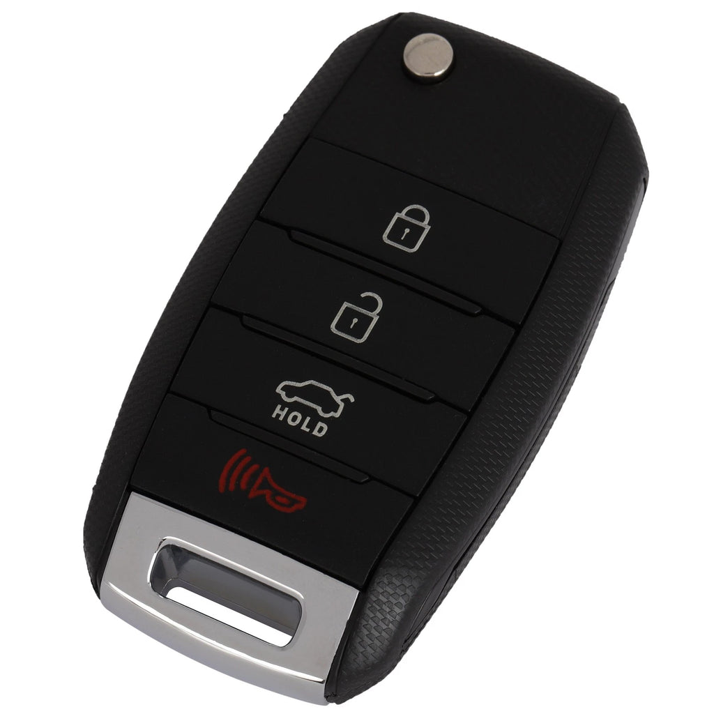 2 Keyless Entry Remote Control Key Fob for Kia Rio (2014–2017)