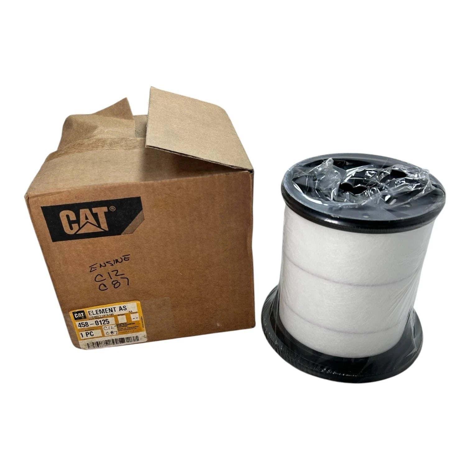 Caterpillar Crankcase Fumes Disposal Filter 458-0125 for CAT Models