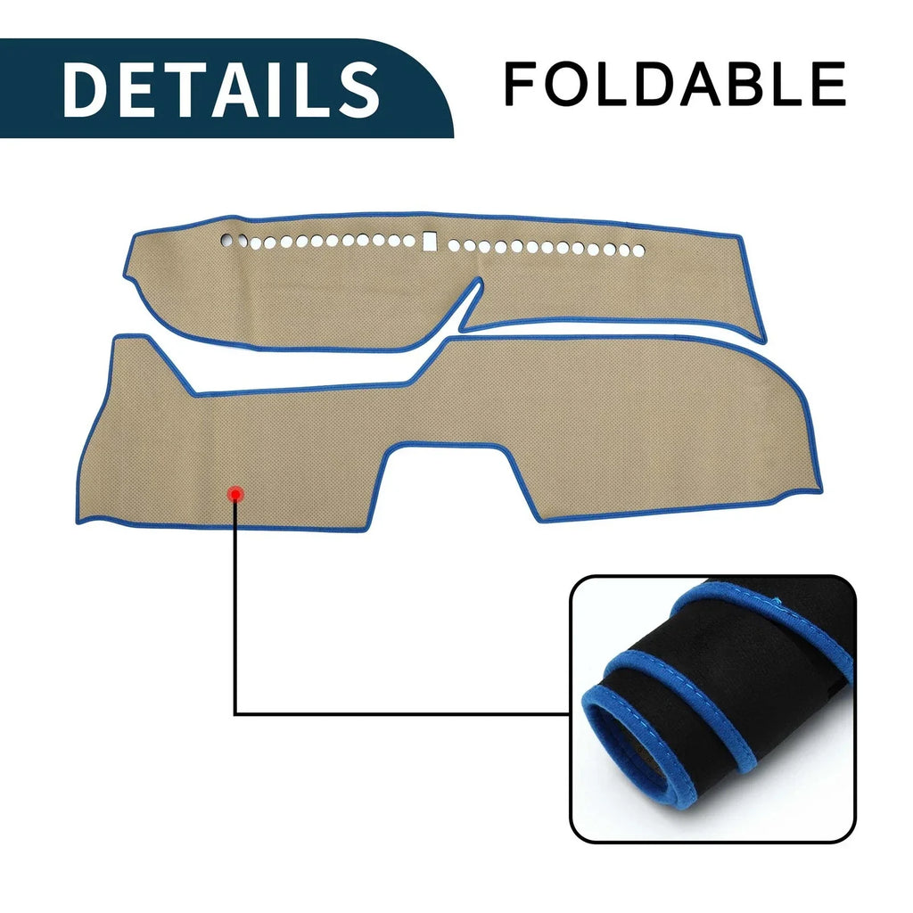 Dashboard Cover Mat for Honda FREED GB5/6/7/8 2016-2024 Protector Black Blue