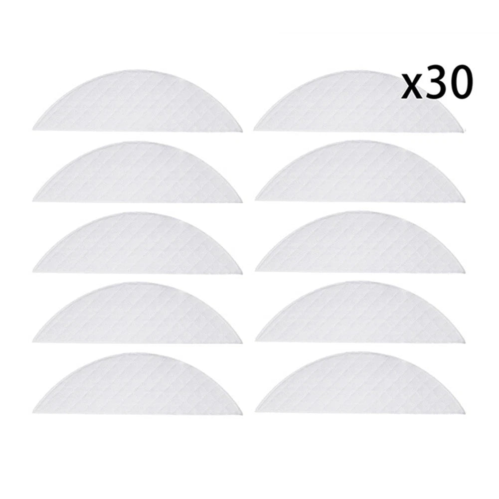 30X Disposable Cleaning Cloths for Lydsto R1 S1 R1Pro R1D R1A