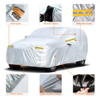 Full SUV Car Cover for Toyota 4Runner (2022) Waterproof UV Dust Protector