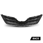 Front Upper Grille for Toyota Camry XLE (2010–2011) Black & Chrome