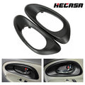 2X Door Trim Handle Bezel for Chevrolet Trailblazer (2002–2009)