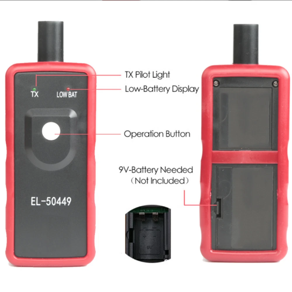 TPMS Activation Tool for General Motors (Compatible with 50449)