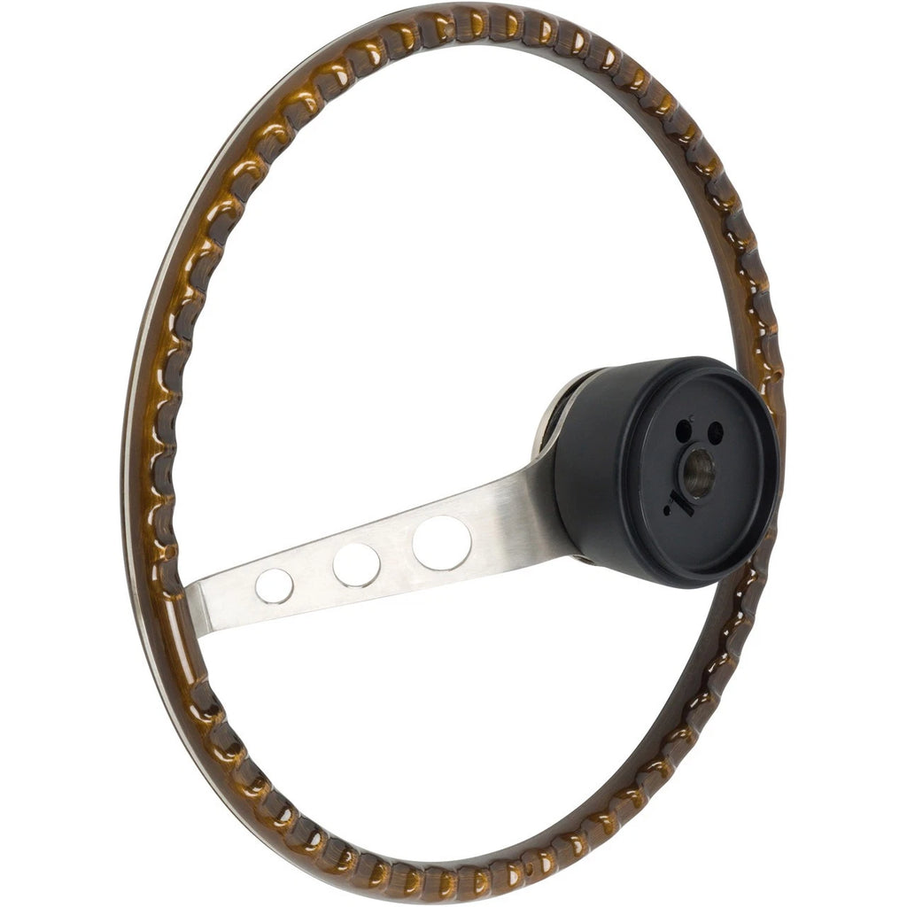 Sport Steering Wheel with Horn Button for 1966 Chevrolet Chevelle (15 Inch)