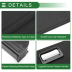 Retractable Cargo Cover for Chevrolet Trax (2024–2025) Gloss Black