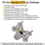 Rear Wheel Hub for Honda FourTrax 250 TRX250X 2x4 (1987–1992) 42610-HP1