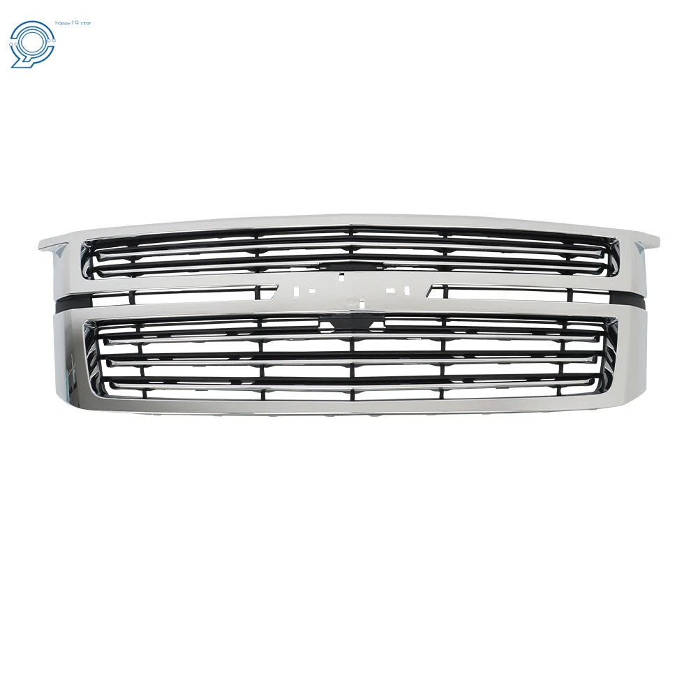 Front Bumper Cover and Grille for Chevy Suburban Tahoe (2015-2020)
