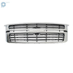 Front Bumper Cover and Grille for Chevy Suburban Tahoe (2015-2020)
