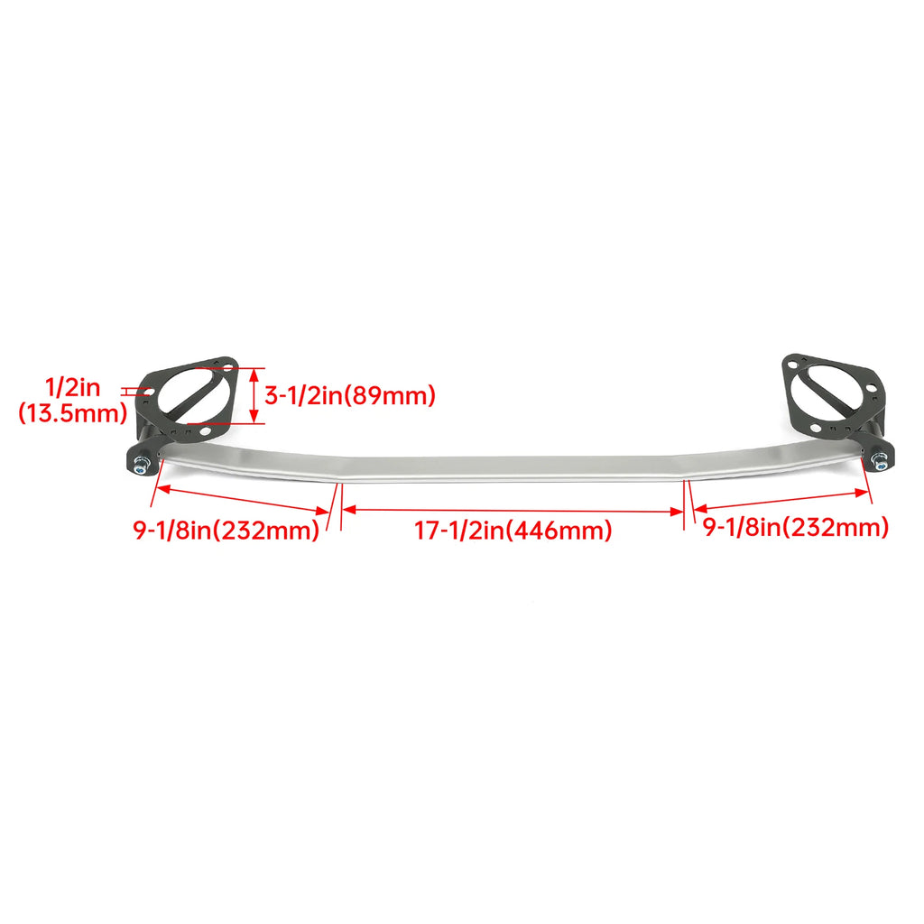 Strut Bar Brace for Infiniti G25 G37 Sedan (2007–2013)