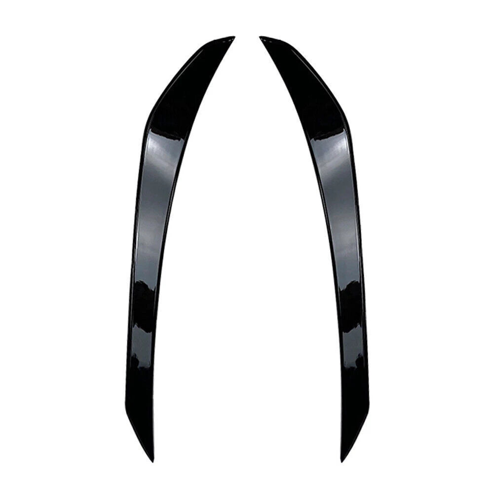 Front Bumper Lip Splitter Spoiler for Mercedes Benz GLB X247 (2020–2021) Black GZ