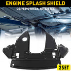 Front Engine Splash Shield for Nissan Altima Maxima (2002–2018) 7589 H