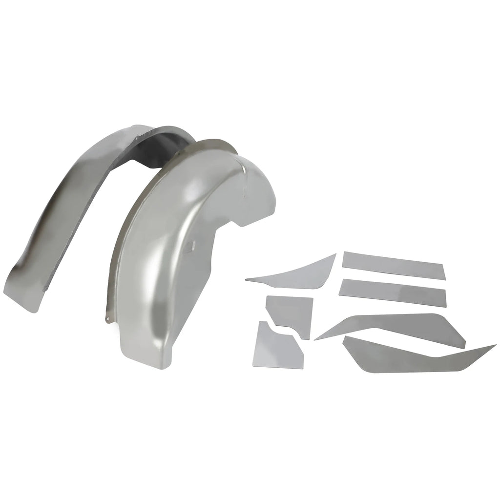 2 pc Mini Tubs for Chevrolet Camaro/Pontiac Firebird (1967–1969) 040401DS