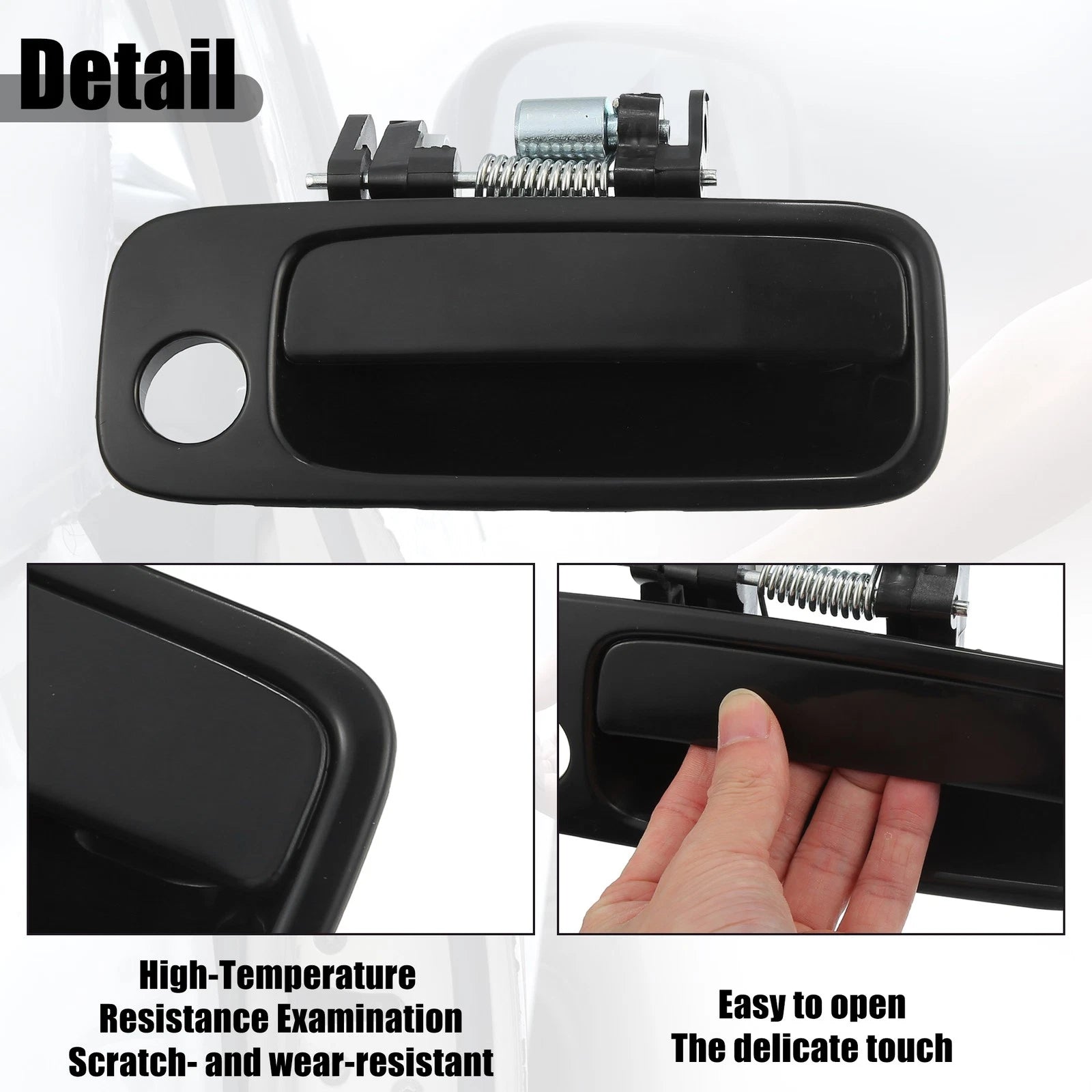 Front Right Passenger Side Door Handle for Toyota Camry (1997–2001)