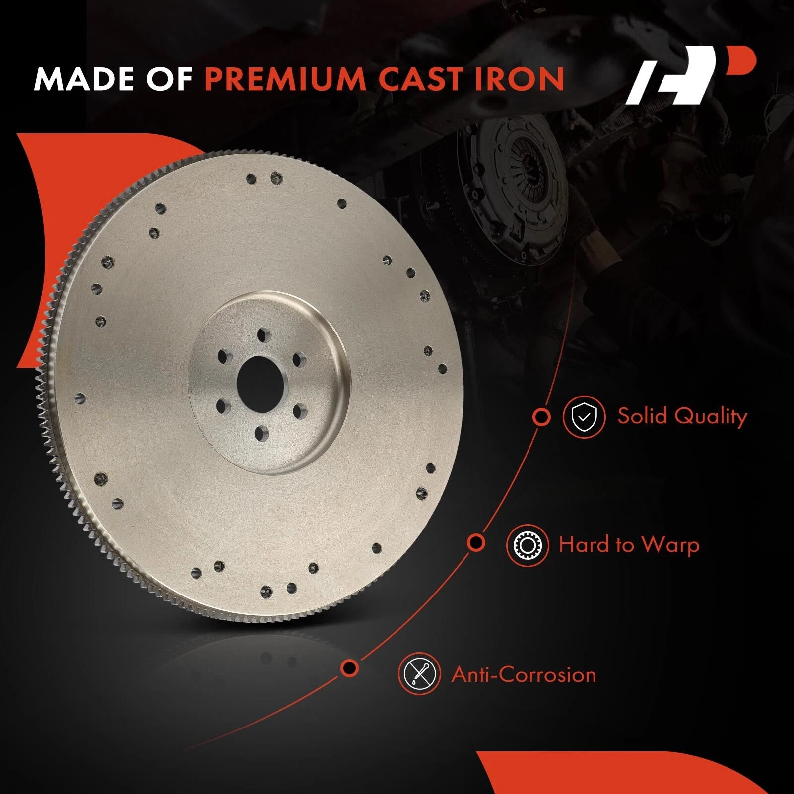Clutch Flywheel for Ford F-150 F-250 E-250 Econoline Ranchero