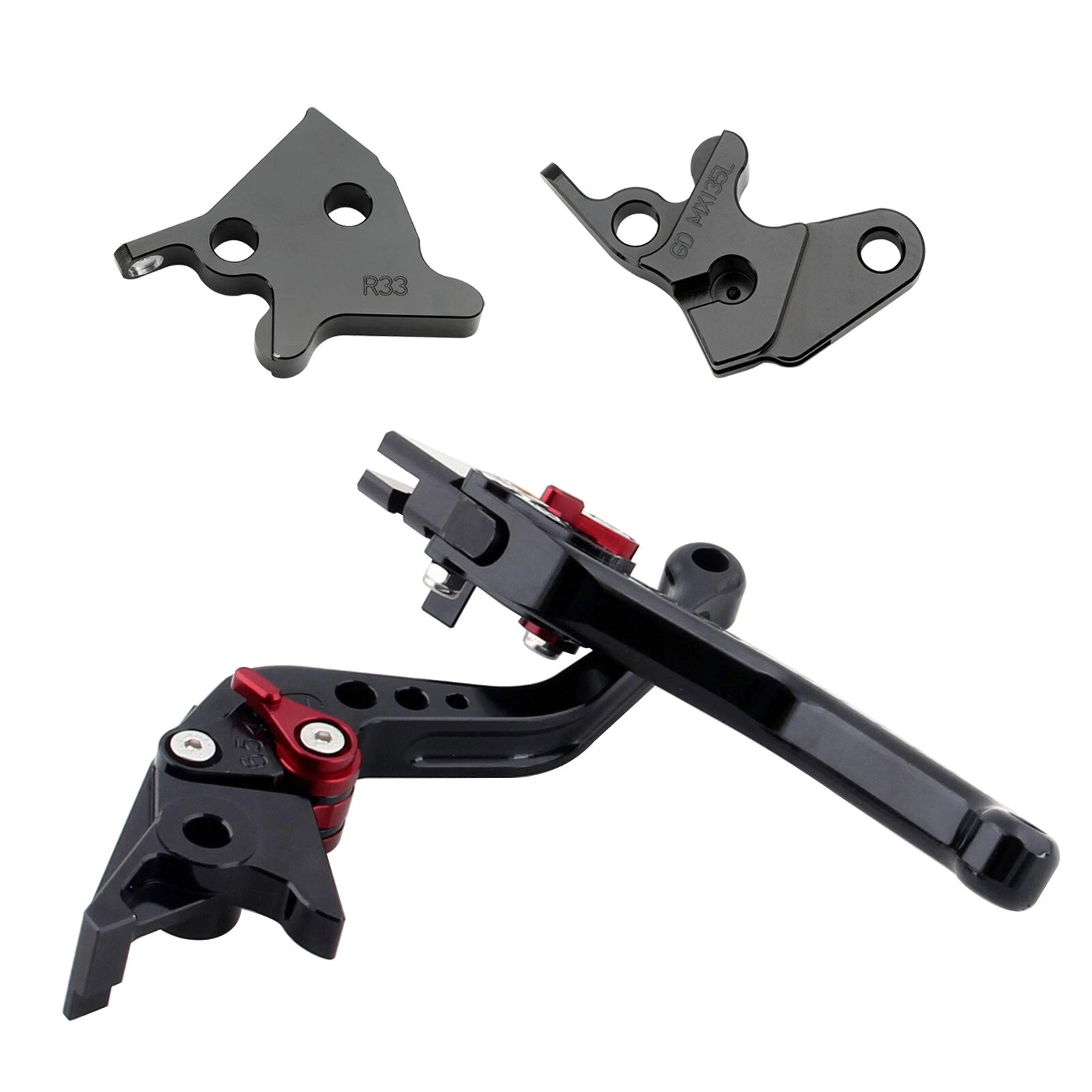 Short Clutch Brake Lever for Yamaha YBR125 (2005–2014) b5