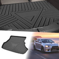 Flat Face Cargo Liner Rear Trunk Mat for Mitsubishi Lancer (2008–2017) TPE