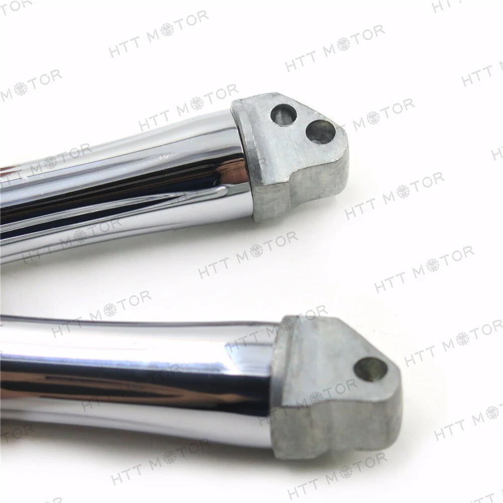 Chrome Footpegs for Suzuki GSXR600 GSXR750 TL1000S (1997–1999)