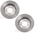 Set of 2 Brembo Xtra Rear Drilled Brake Disc Rotors for Audi TT Beetle Jetta (2000–2023)