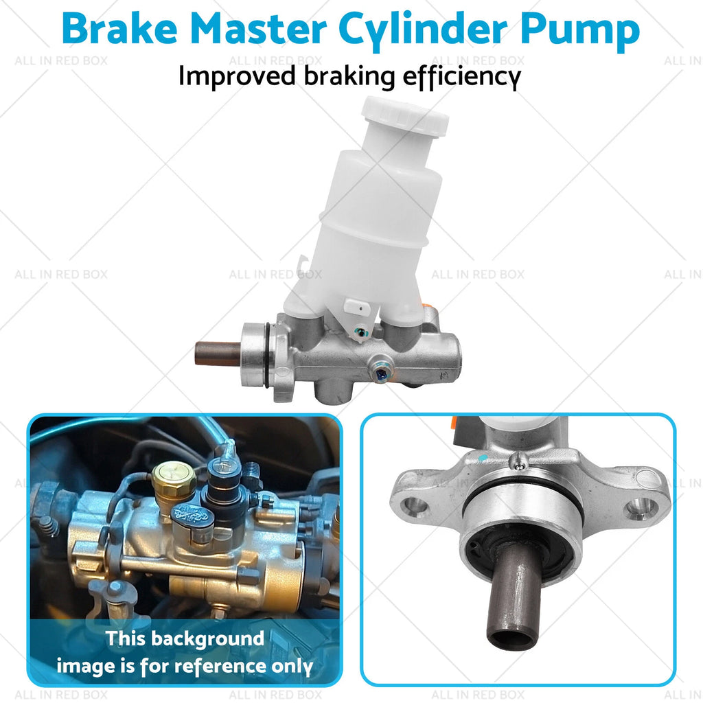 Brake Master Cylinder for Mitsubishi Pajero IO Pinin (1999–2005)