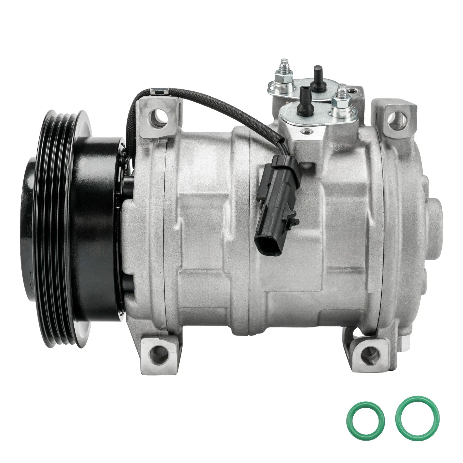 A/C Compressor with Clutch for Dodge Neon and Plymouth Neon (2000–2002)