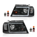 LED DRL Headlights Assembly for Ford F150 Lincoln Mark LT (2004–2008)