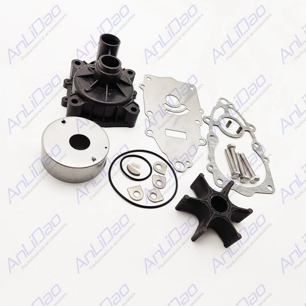 Water Pump Kit w/ Housing for Yamaha 225 250 300HP F LF LZ Z 6P2-W0078-00-00