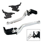 Long Clutch Brake Lever for Yamaha XMAX 300 (2023–2025) Silver