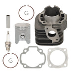 Cylinder Head Piston Kit for Polaris Sportsman 90 (2001–2006)