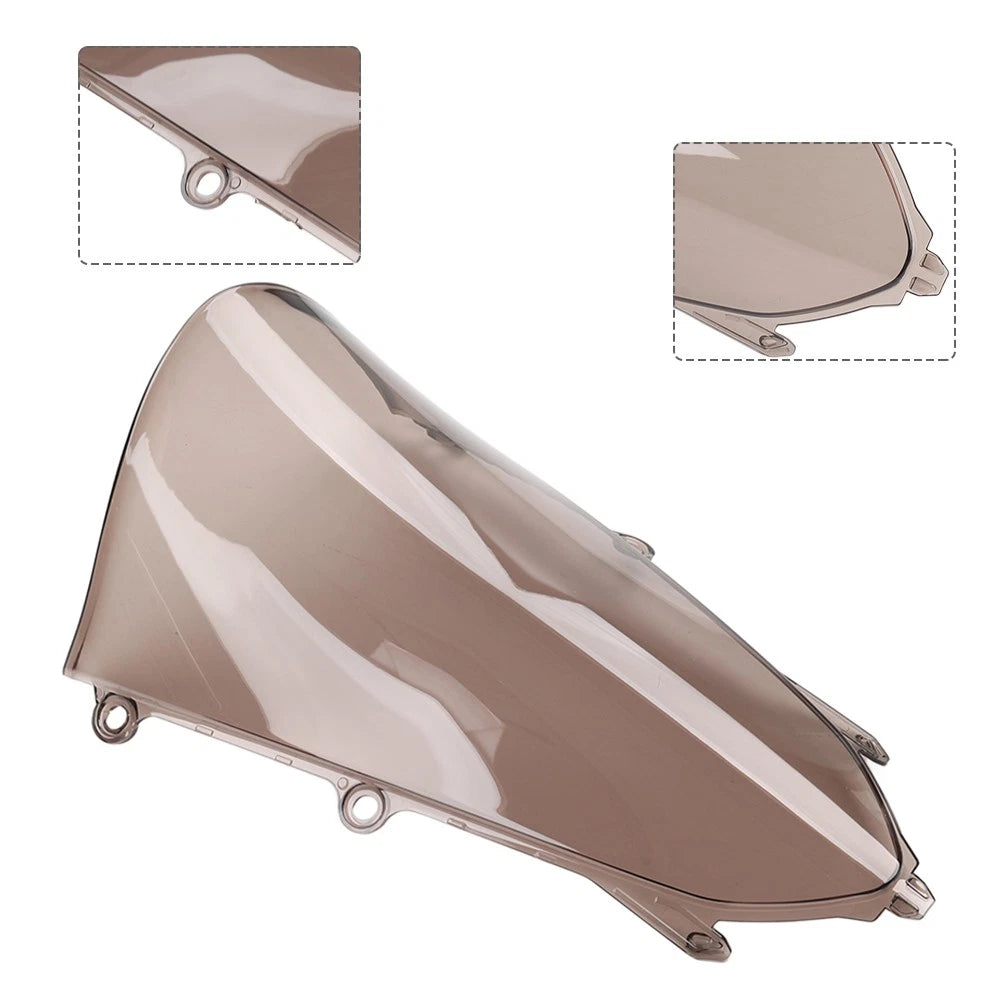 Motorcycle Windshield for Honda CBR250RR (2023–2024) Tan