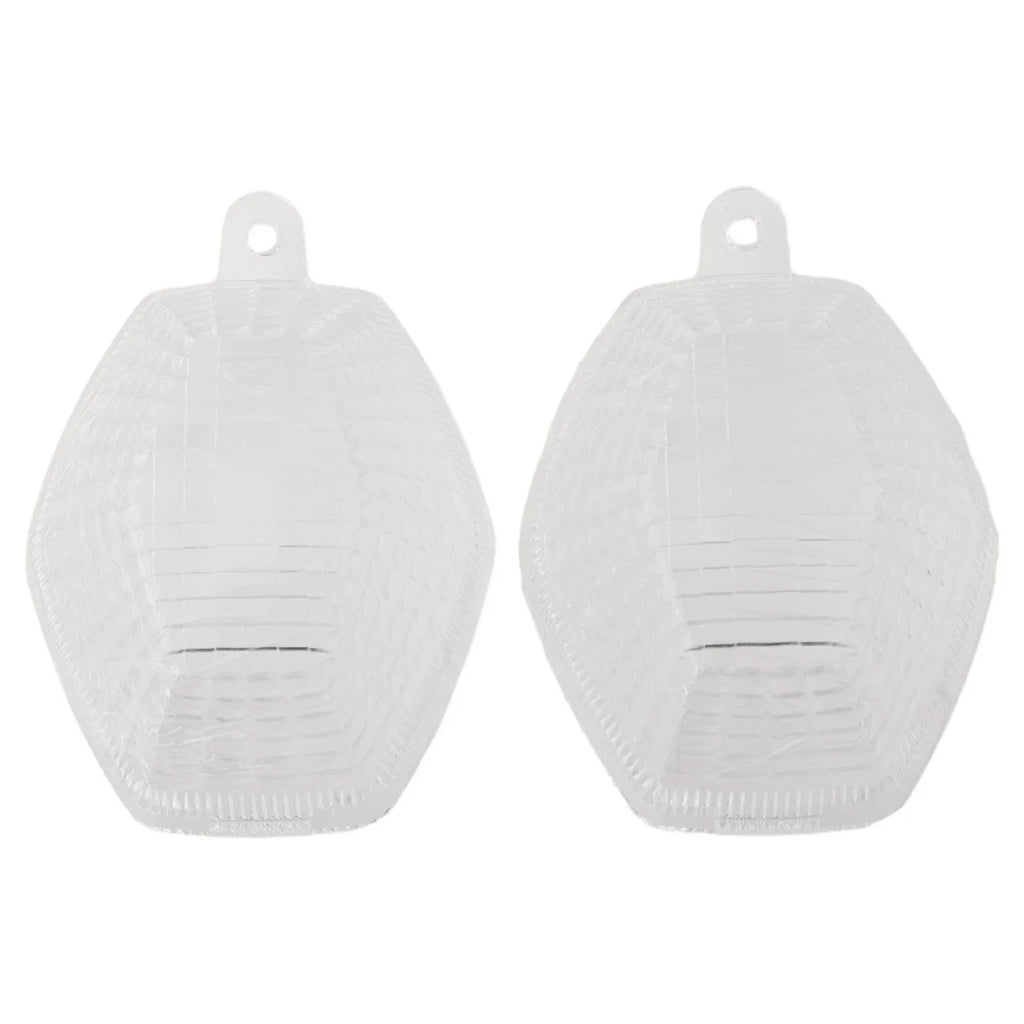 2 x Clear Turn Signal Indicator Light Lens for Suzuki SV650 (2003-2016)