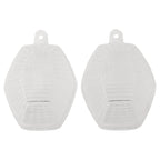 2 x Clear Turn Signal Indicator Light Lens for Suzuki SV650 (2003-2016)