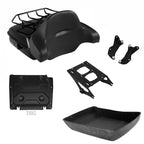 Trunk Luggage Backrest Rack for Harley Touring (2014–2026)