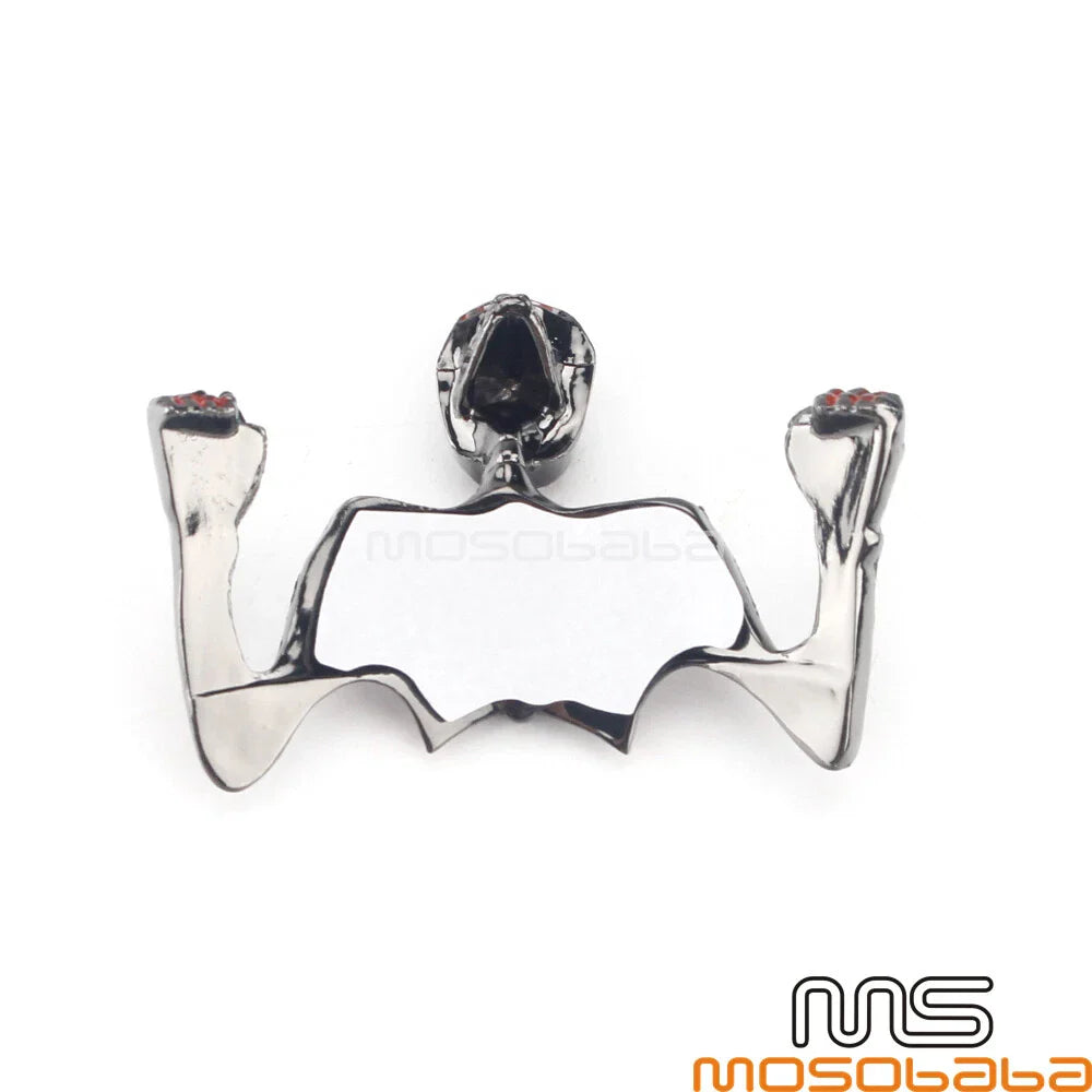 Skull Skeleton Headlight Visor for Harley Chopper Cafe Racer