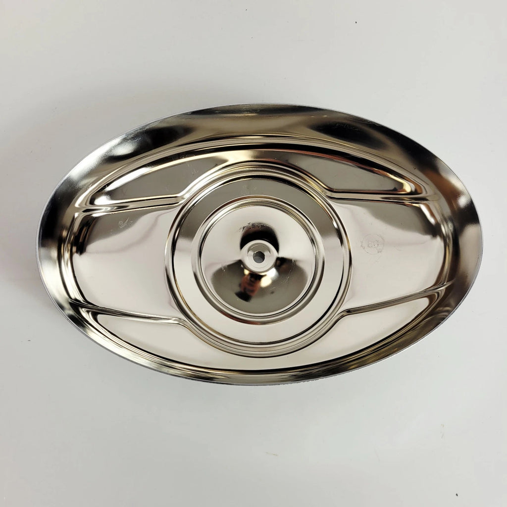 Chrome Oval Air Cleaner Assembly for Harley Touring Softail (2007–2015) 29121-07