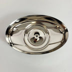 Chrome Oval Air Cleaner Assembly for Harley Touring Softail (2007–2015) 29121-07