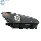 Right Headlight for Lexus NX200t NX300 NX300h (2018–2021) Full LED Black