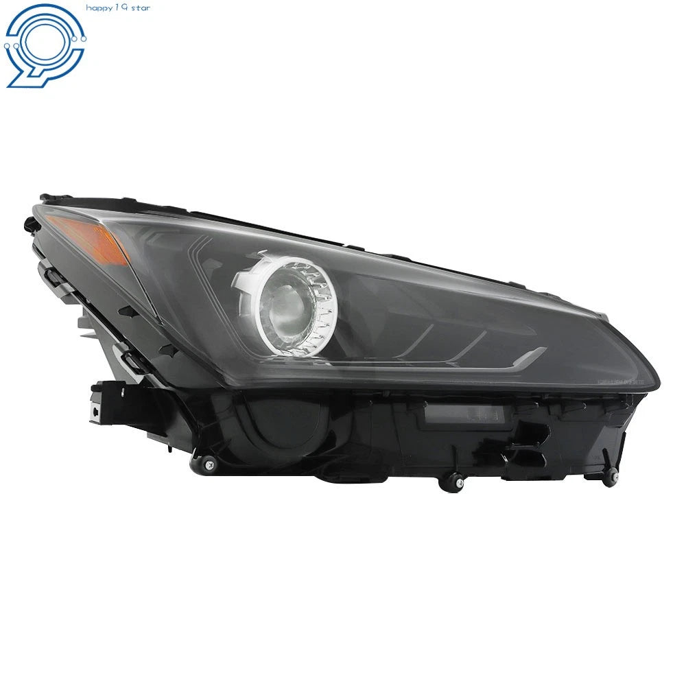 Right Headlight for Lexus NX200t NX300 NX300h (2018–2021) Full LED Black
