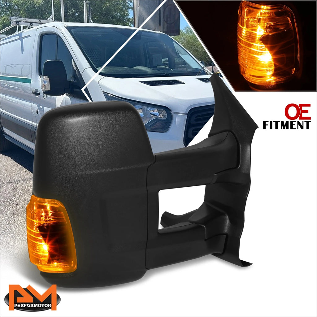 Power Heated Long Arm Side Mirror Right for Ford Transit 150-350 (2015–2017)