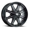 17 Inch REV Wheels 823M for Chevy Suburban Avalanche GMC Sierra 1500 HD