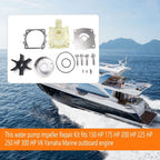 Water Pump Impeller Kit for Yamaha Outboard 150-300 HP