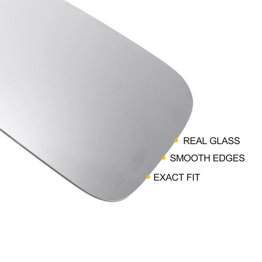Left Lower Side Mirror Glass w/ Adhesive for Nissan Opel Renault 