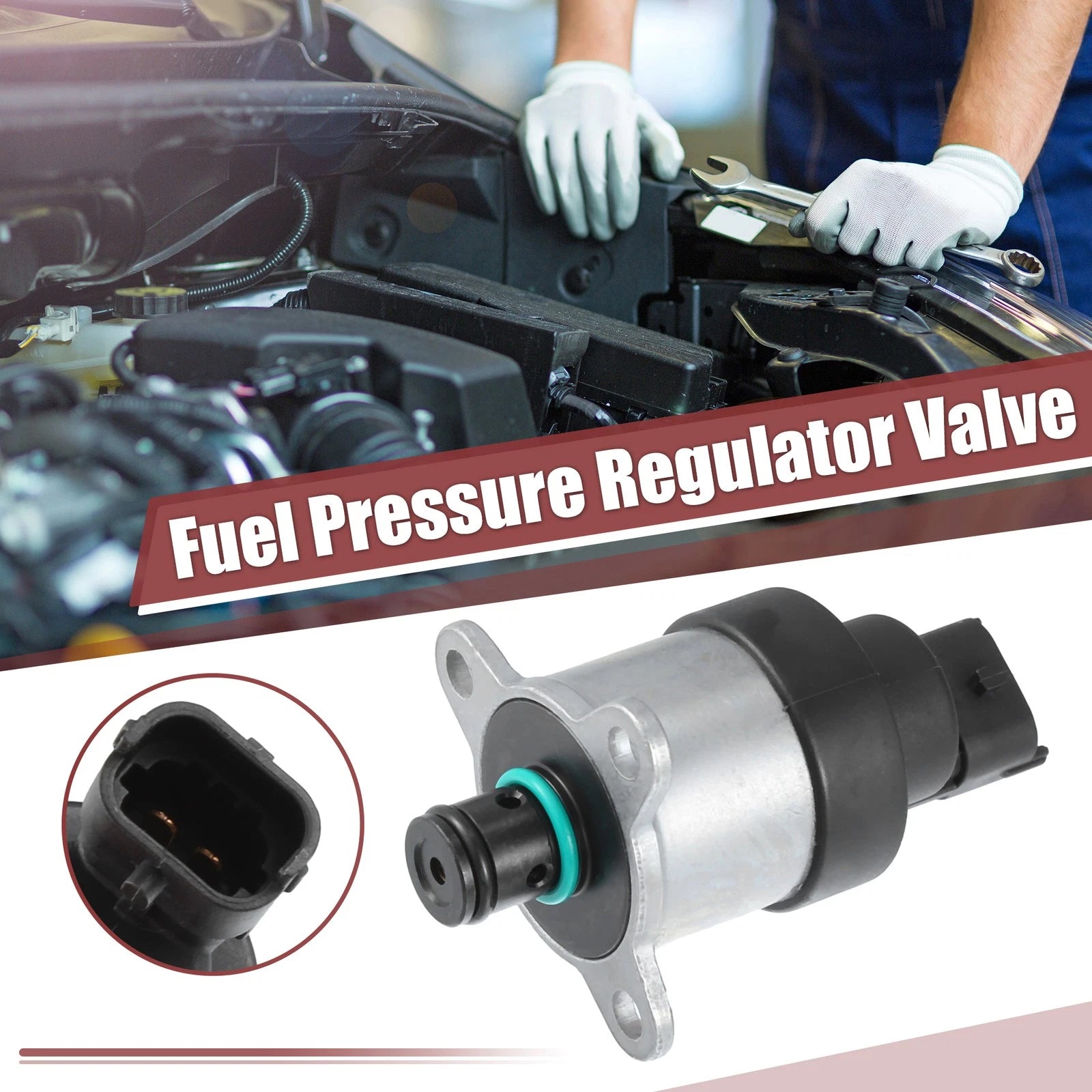 Fuel Pressure Regulator Valve for Toyota Yaris (2006–2011)