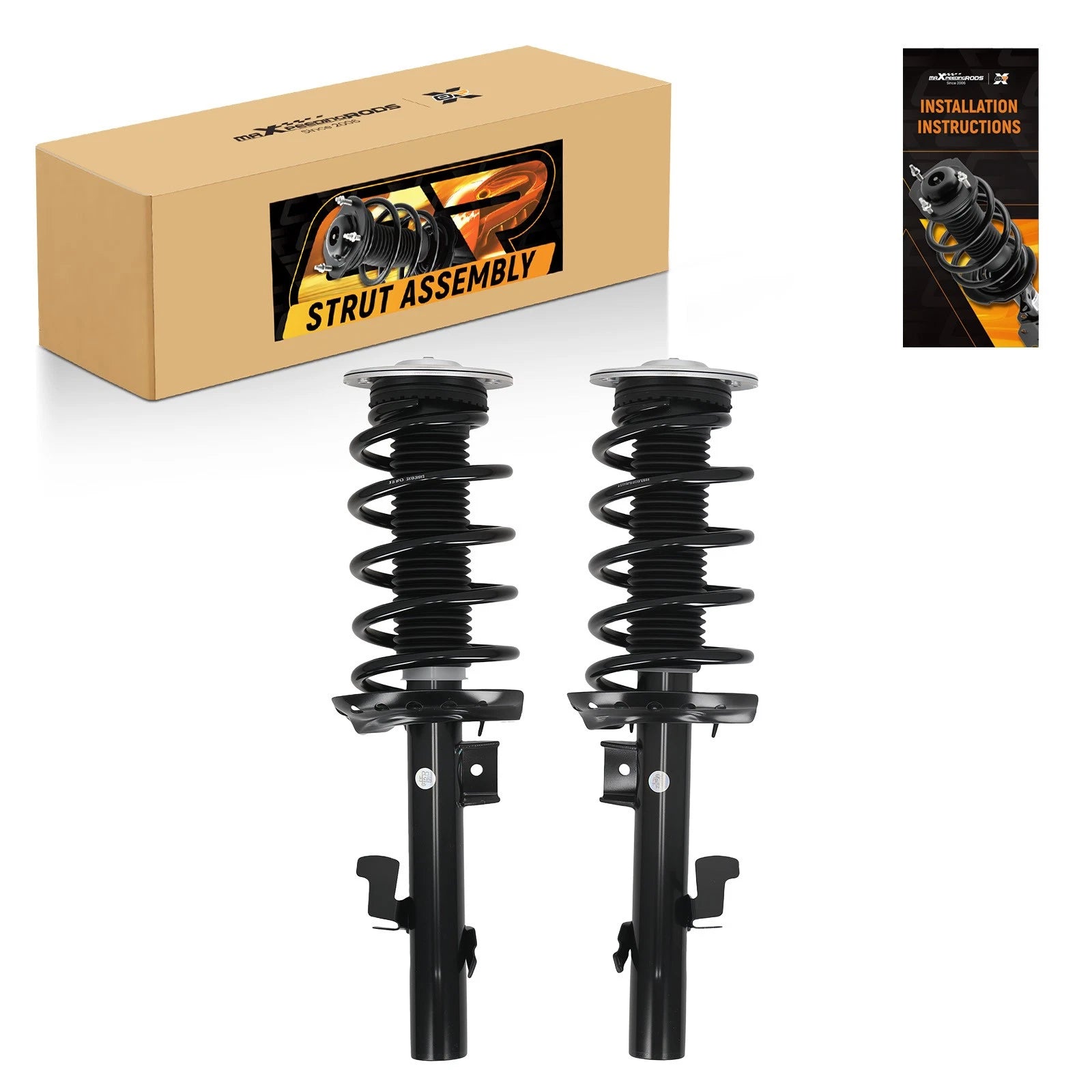 Suspension Kit Front Strut Spring Assembly for Land Rover LR2 (2008–2015)