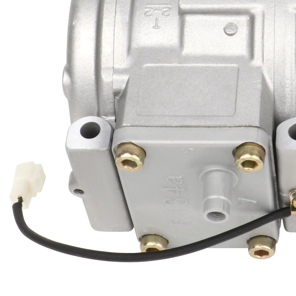 A/C Compressor with Clutch for Toyota Corolla, Geo Prizm