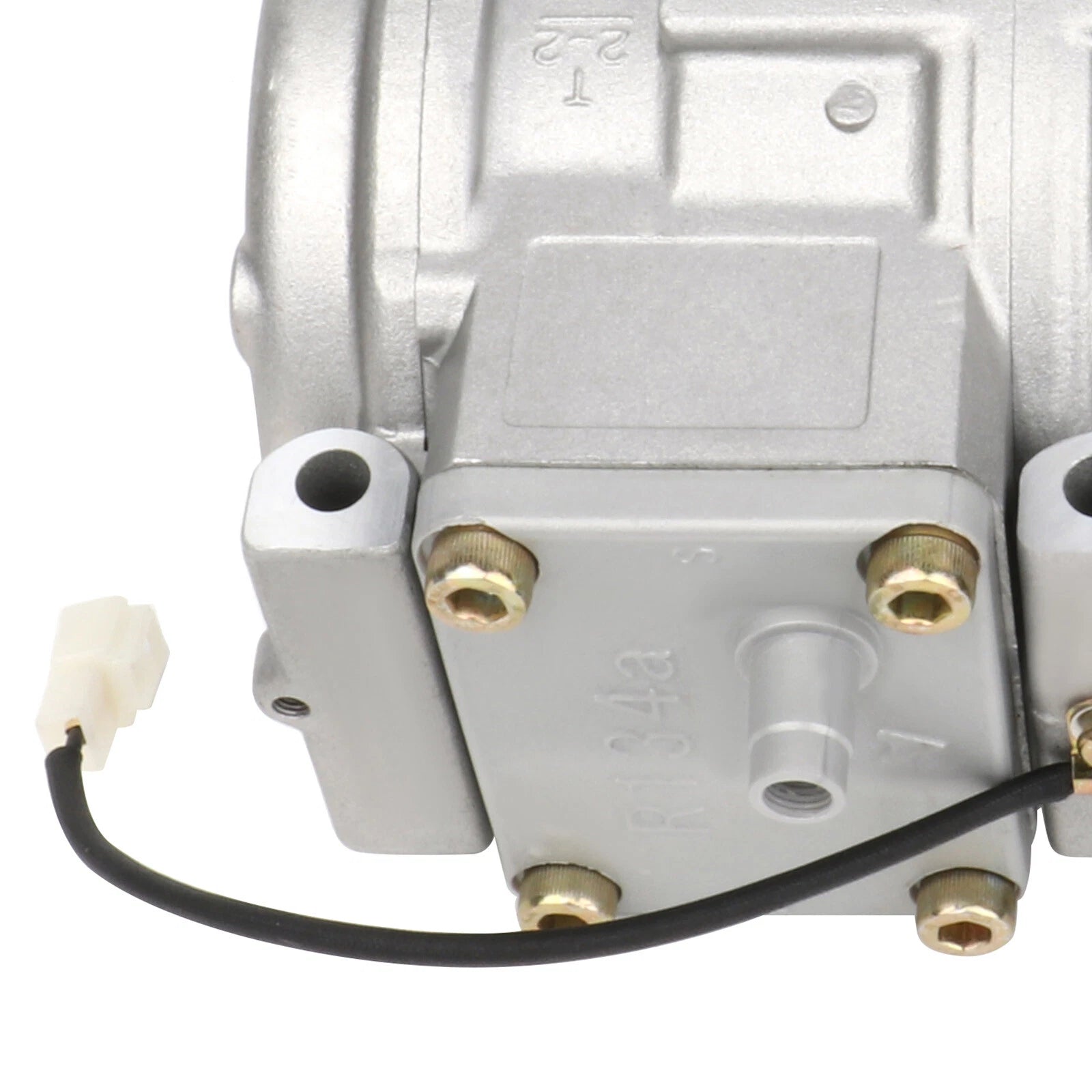 A/C Compressor with Clutch for Toyota Corolla, Geo Prizm