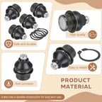 Ball Joints Upper & Lower for Suzuki Eiger 400 (2002-2007)